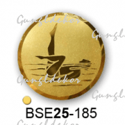 Érembetét szinkronúszás BSE25-185 25mm arany