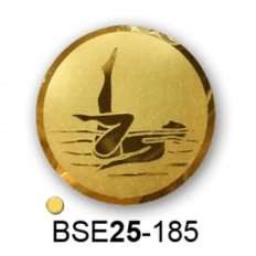 Érembetét szinkronúszás BSE25-185 25mm arany