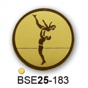 Érembetét akrobatikus tánc BSE25-183 25mm arany