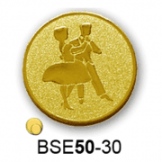 Érembetét tánc BSE50-30 50mm arany