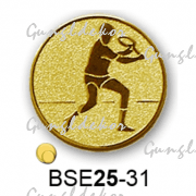 Érembetét tenisz férfi BSE25-31 25mm arany