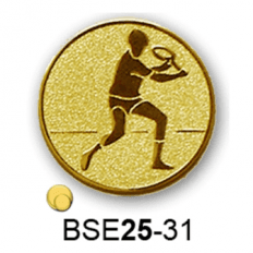 Érembetét tenisz férfi BSE25-31 25mm arany