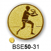 Érembetét tenisz férfi BSE50-31 50mm arany