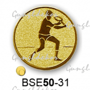 Érembetét tenisz férfi BSE50-31 50mm arany