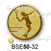 Érembetét tenisz női BSE50-32 50mm arany