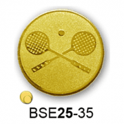 Érembetét squash fallabda BSE25-35 25mm arany