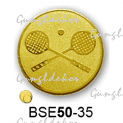 Érembetét squash fallabda BSE50-35 50mm arany