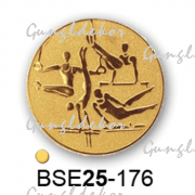 Érembetét torna BSE25-176 25mm arany