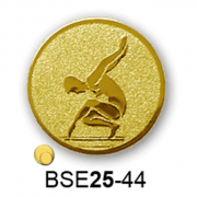 Érembetét torna BSE25-44 25mm arany
