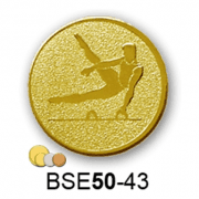 Érembetét torna BSE50-43 50mm arany
