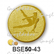 Érembetét torna BSE50-43 50mm arany
