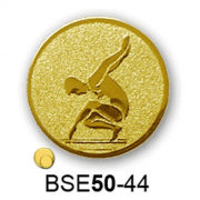 Érembetét torna BSE50-44 50mm arany
