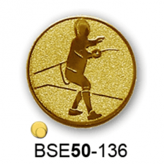 Érembetét vívás párbajtőr BSE50-136 50mm arany