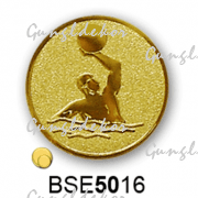 Érembetét vizilabda BSE50-16 50mm arany