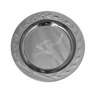 Gravírozható fém tányér díj, DSE-231