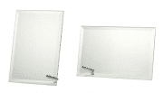 Üvegdíj SEW, sima üres téglalap alakú üveglap