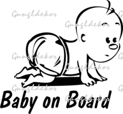 Cuki pelusos baby on board 2 db plottervágott autós matrica applikáló fóliával