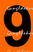 ADR narancssárga tábla 9-es szám