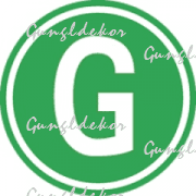 Szállítási jelzés, zöld körben, fehér G betű