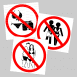 Öltözködési szabályzat Dress Code piktogramos tábla matrica
