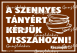 A szennyes tányért kérjük visszahozni piktogram tábla matrica