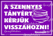 A szennyes tányért kérjük visszahozni piktogram tábla matrica