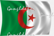 Algéria zászló