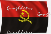 Angola zászló