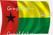 Bissau-Guinea zászló