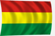 Bolívia zászló
