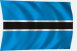 Botswana zászló