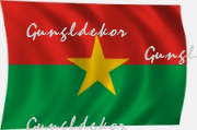 Burkina Faso zászló
