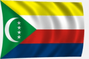 Comore-szigetek zászló