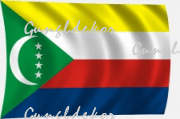 Comore-szigetek zászló