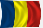 Csád zászló