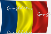 Csád zászló