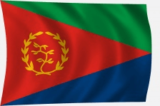Eritrea zászló
