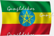 Etiópia zászló