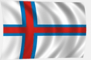 Feröer-szigetek zászló