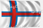 Feröer-szigetek zászló