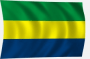 Gabon zászló