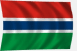 Gambia zászló
