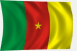 Kamerun zászló
