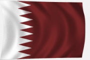 Katar zászló