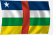 Közép-Afrikai Köztársaság zászló