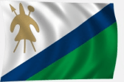 Leshoto zászló