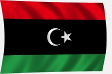 Líbia zászló