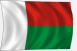 Madagaszkár zászló
