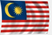 Malajzia zászló