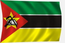 Mozambik zászló